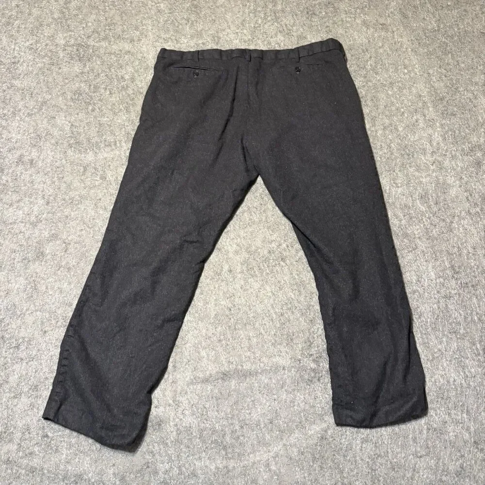 Banana Republic 42x34 Vitale Barberis Flannel 100% Wool Tapered 744261 Pants